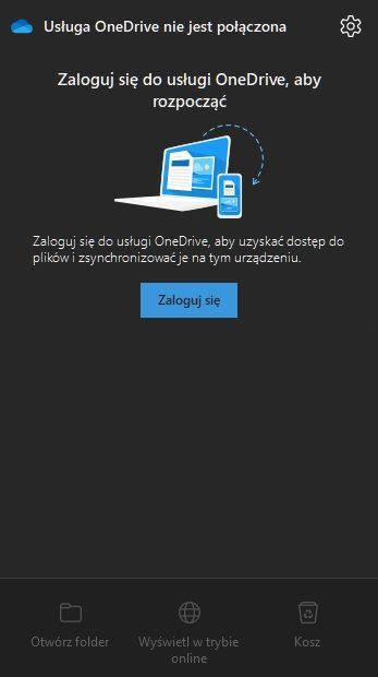 onedrive zaloguj się.